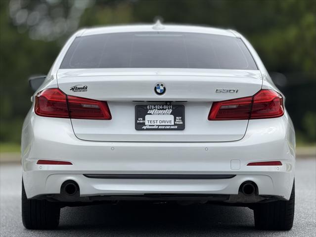 used 2019 BMW 530 car, priced at $18,189