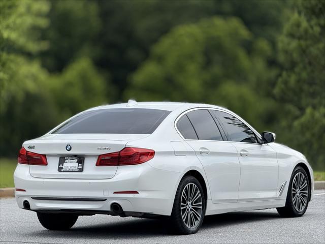 used 2019 BMW 530 car, priced at $18,189