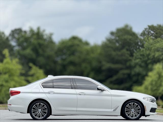 used 2019 BMW 530 car, priced at $18,189