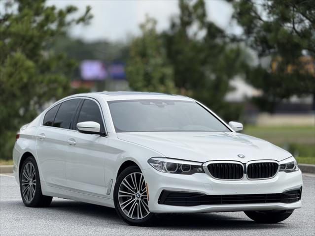 used 2019 BMW 530 car, priced at $18,189