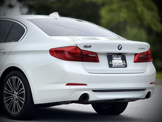 used 2019 BMW 530 car, priced at $18,189