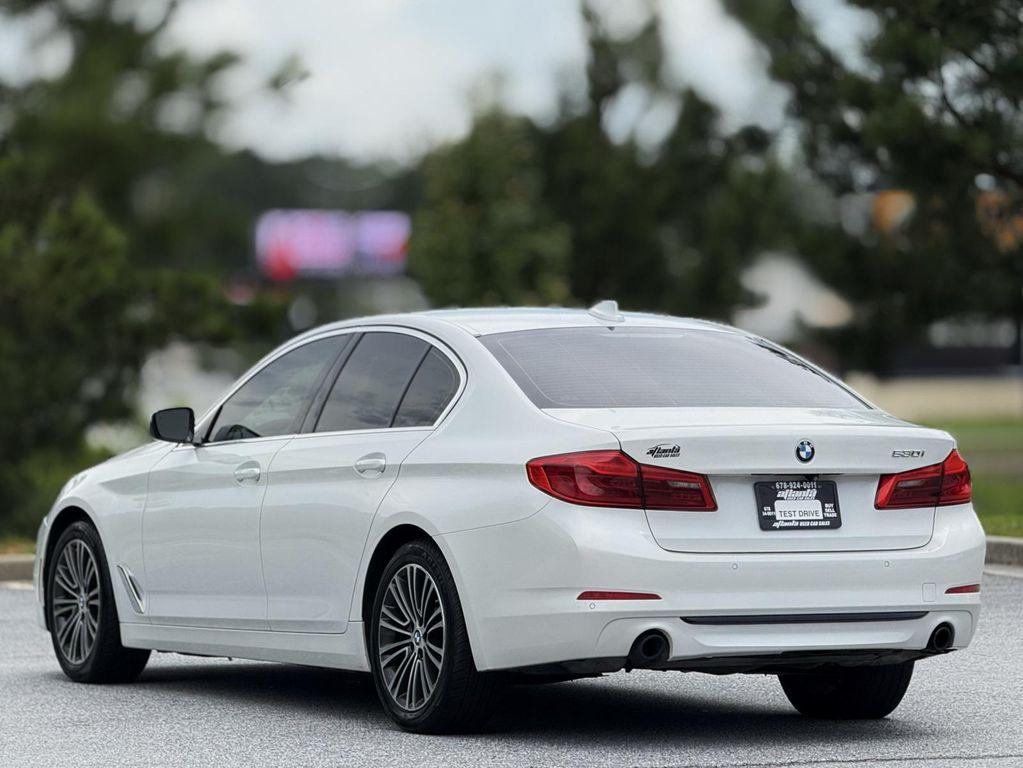 used 2019 BMW 530 car, priced at $17,689