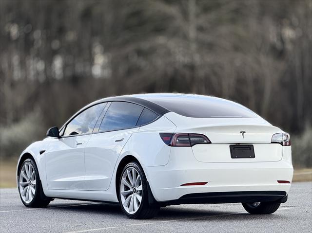 used 2019 Tesla Model 3 car, priced at $22,599