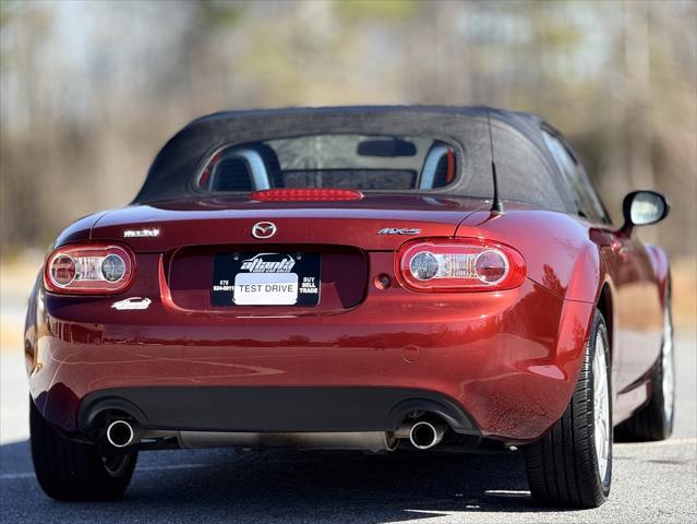 used 2009 Mazda MX-5 Miata car, priced at $9,489