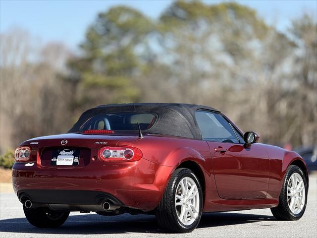 used 2009 Mazda MX-5 Miata car, priced at $9,489