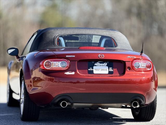 used 2009 Mazda MX-5 Miata car, priced at $9,489