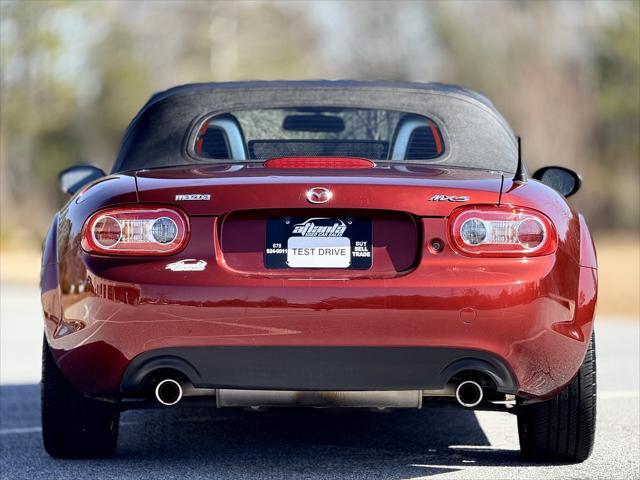 used 2009 Mazda MX-5 Miata car, priced at $9,489