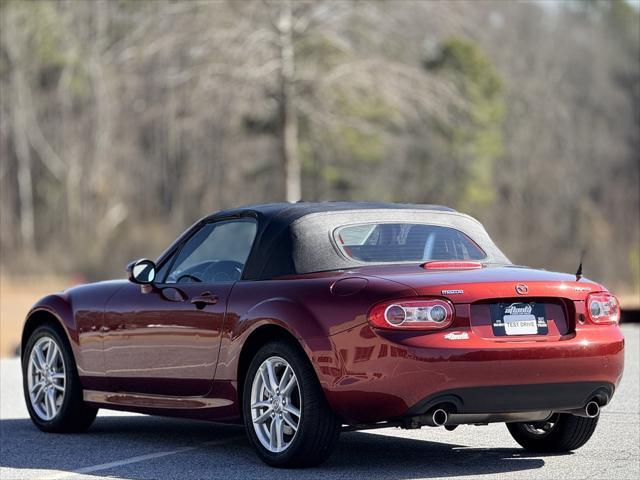 used 2009 Mazda MX-5 Miata car, priced at $9,489