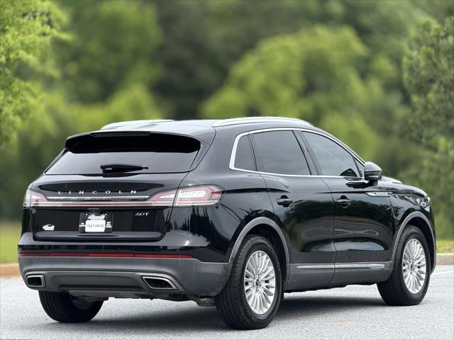 used 2019 Lincoln Nautilus car, priced at $16,889