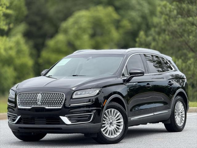 used 2019 Lincoln Nautilus car, priced at $16,889