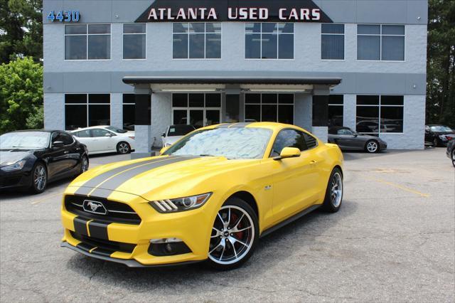 used 2015 Ford Mustang car, priced at $31,999