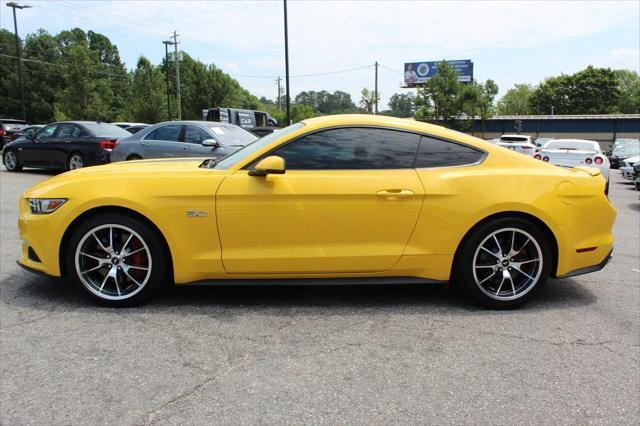 used 2015 Ford Mustang car, priced at $31,999