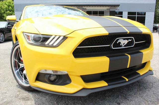 used 2015 Ford Mustang car, priced at $31,999