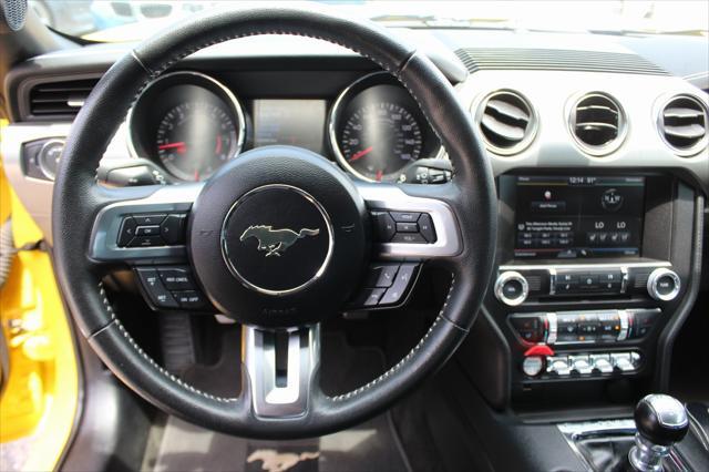 used 2015 Ford Mustang car, priced at $31,999