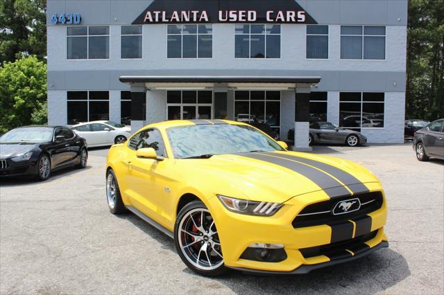 used 2015 Ford Mustang car, priced at $31,999