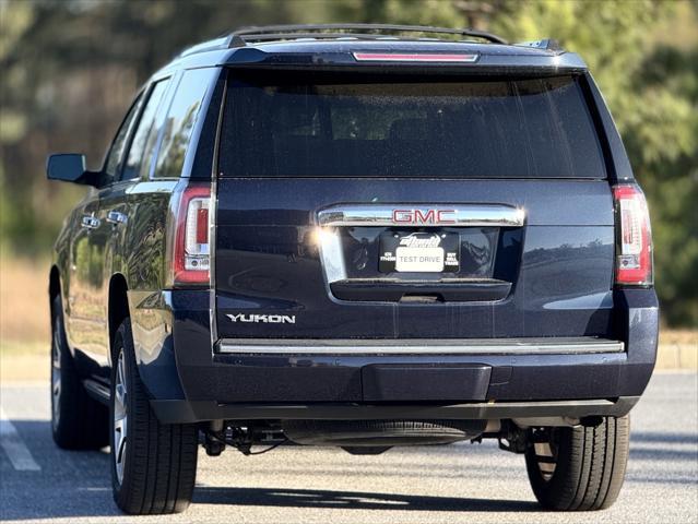 used 2019 GMC Yukon car, priced at $30,999