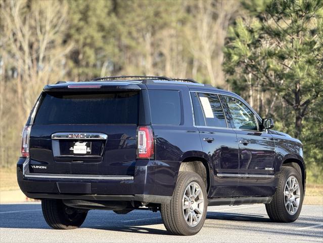 used 2019 GMC Yukon car, priced at $30,999