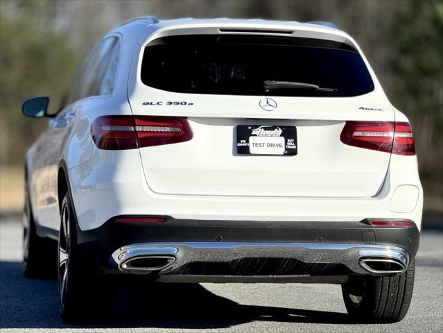 used 2019 Mercedes-Benz GLC 350e car, priced at $17,369