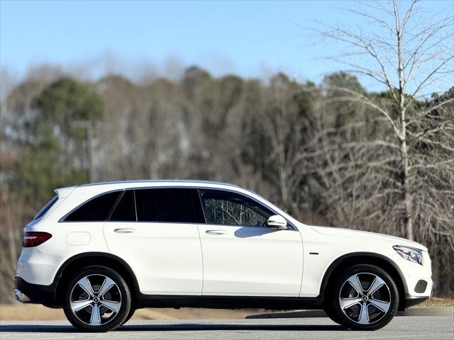 used 2019 Mercedes-Benz GLC 350e car, priced at $17,369