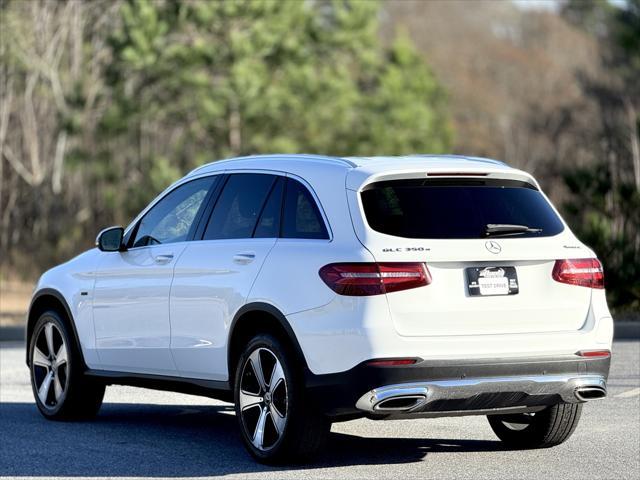 used 2019 Mercedes-Benz GLC 350e car, priced at $17,369