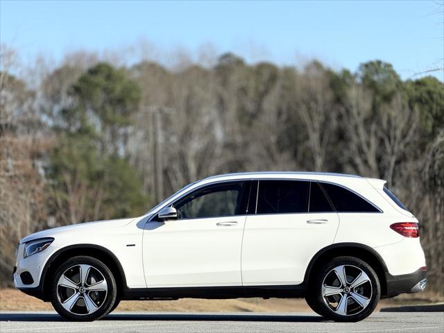 used 2019 Mercedes-Benz GLC 350e car, priced at $17,369