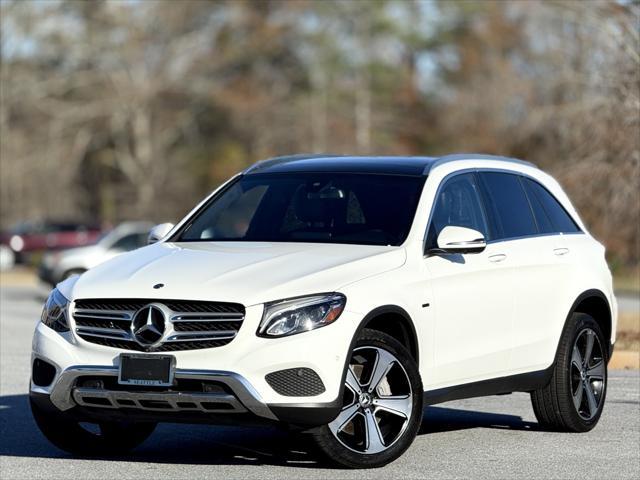 used 2019 Mercedes-Benz GLC 350e car, priced at $17,369