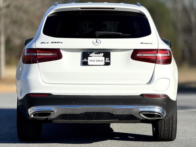 used 2019 Mercedes-Benz GLC 350e car, priced at $17,369