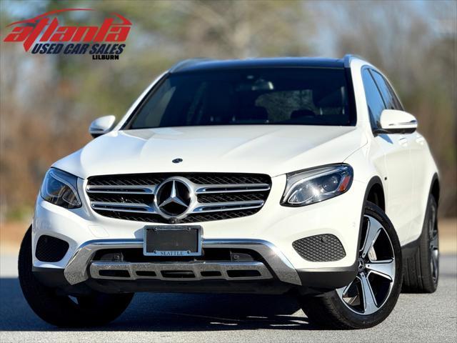 used 2019 Mercedes-Benz GLC 350e car, priced at $17,369