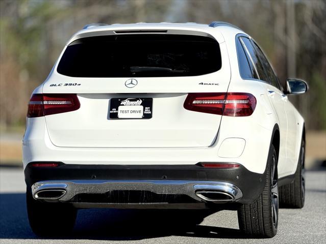 used 2019 Mercedes-Benz GLC 350e car, priced at $17,369