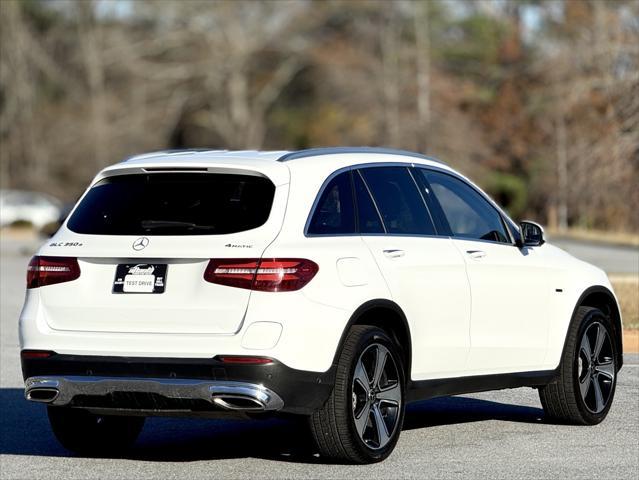 used 2019 Mercedes-Benz GLC 350e car, priced at $17,369