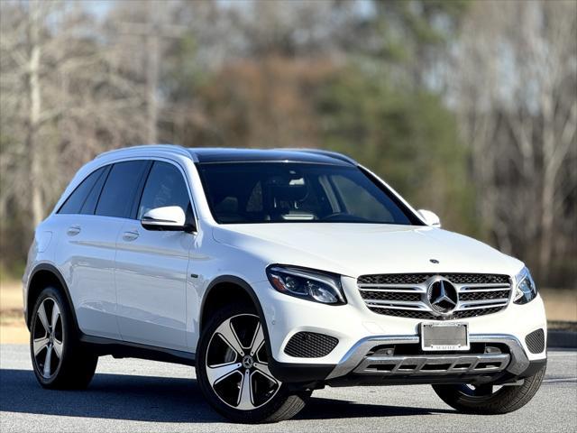 used 2019 Mercedes-Benz GLC 350e car, priced at $17,369