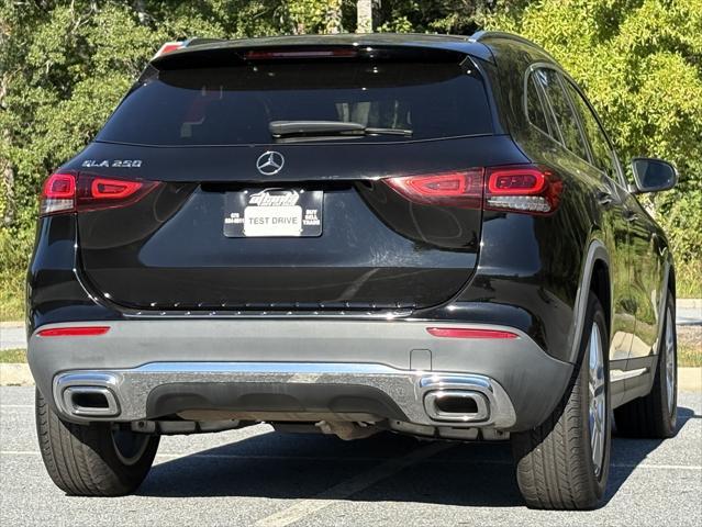 used 2021 Mercedes-Benz GLA 250 car, priced at $21,589