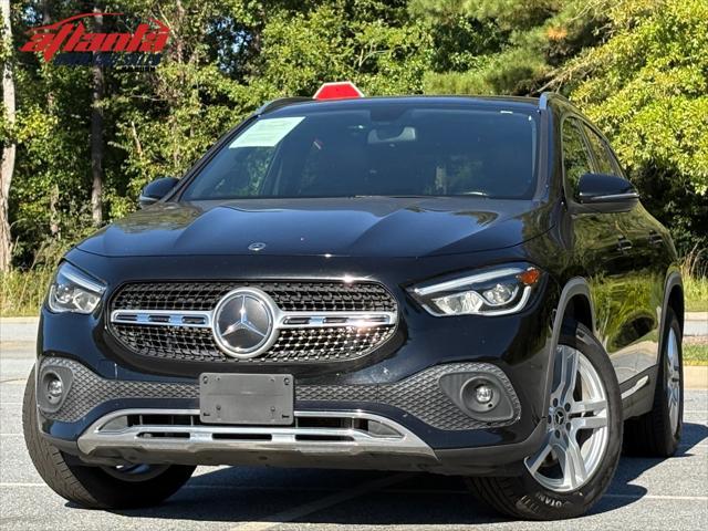 used 2021 Mercedes-Benz GLA 250 car, priced at $21,589