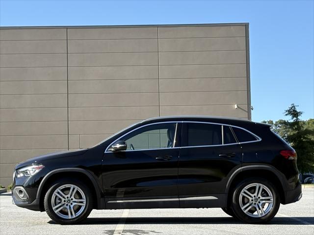 used 2021 Mercedes-Benz GLA 250 car, priced at $21,589