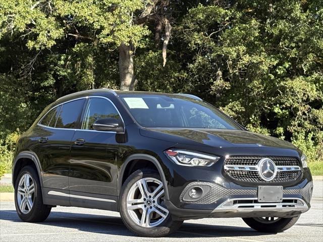 used 2021 Mercedes-Benz GLA 250 car, priced at $21,589