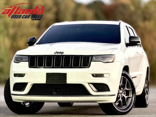 used 2020 Jeep Grand Cherokee car, priced at $20,879