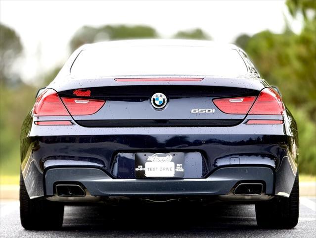 used 2013 BMW 650 car, priced at $17,989