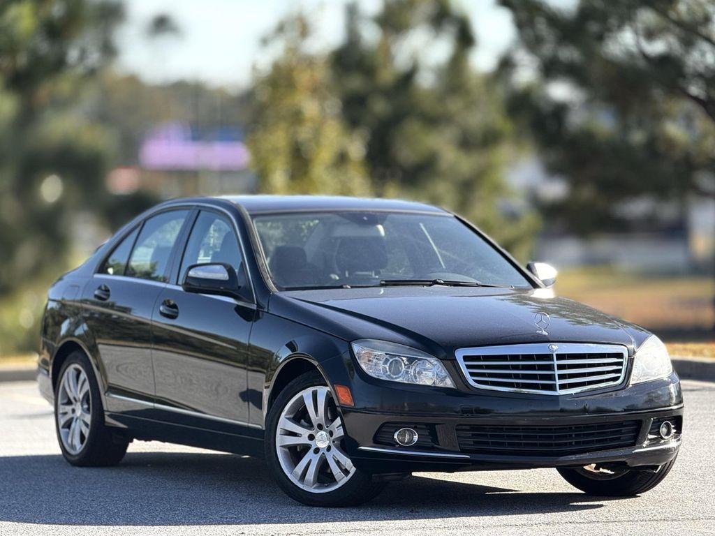 used 2009 Mercedes-Benz C-Class car, priced at $7,989