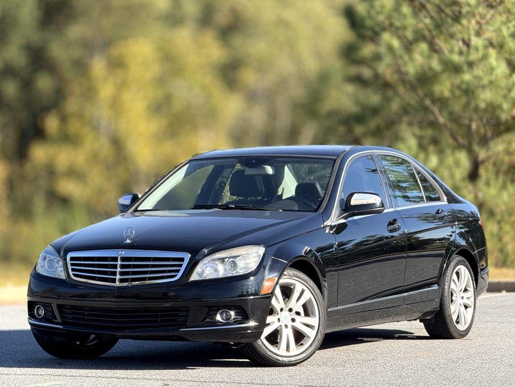 used 2009 Mercedes-Benz C-Class car, priced at $7,989