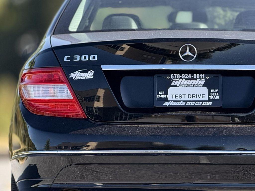 used 2009 Mercedes-Benz C-Class car, priced at $7,989