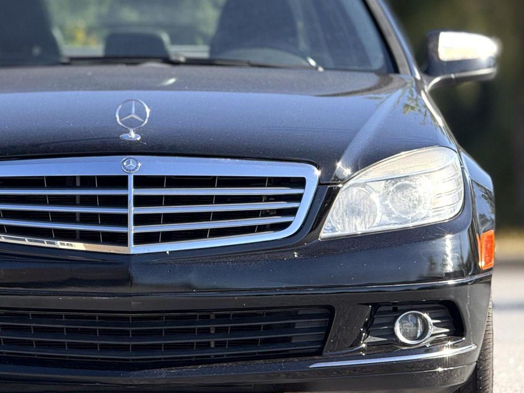 used 2009 Mercedes-Benz C-Class car, priced at $7,989
