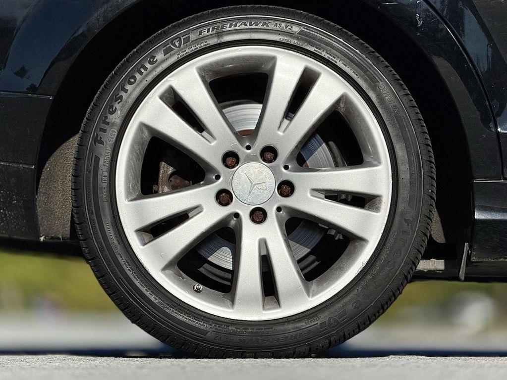 used 2009 Mercedes-Benz C-Class car, priced at $7,989