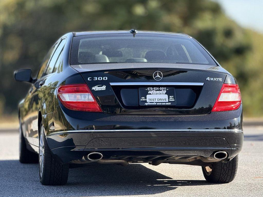 used 2009 Mercedes-Benz C-Class car, priced at $7,989