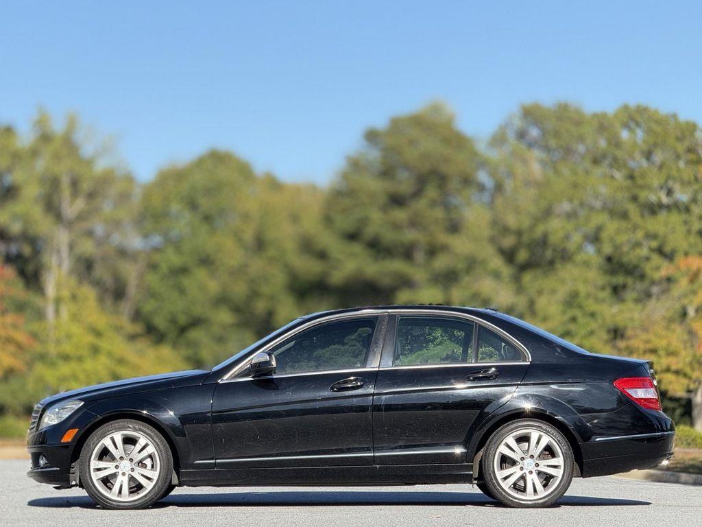 used 2009 Mercedes-Benz C-Class car, priced at $7,989