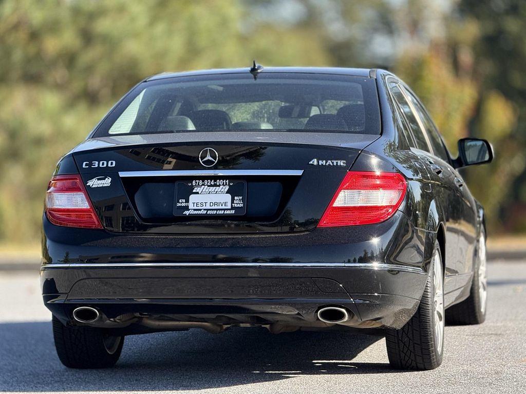 used 2009 Mercedes-Benz C-Class car, priced at $7,989
