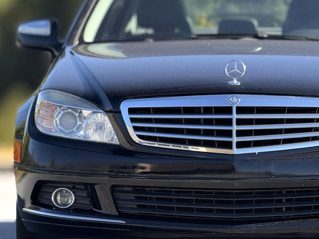 used 2009 Mercedes-Benz C-Class car, priced at $7,989