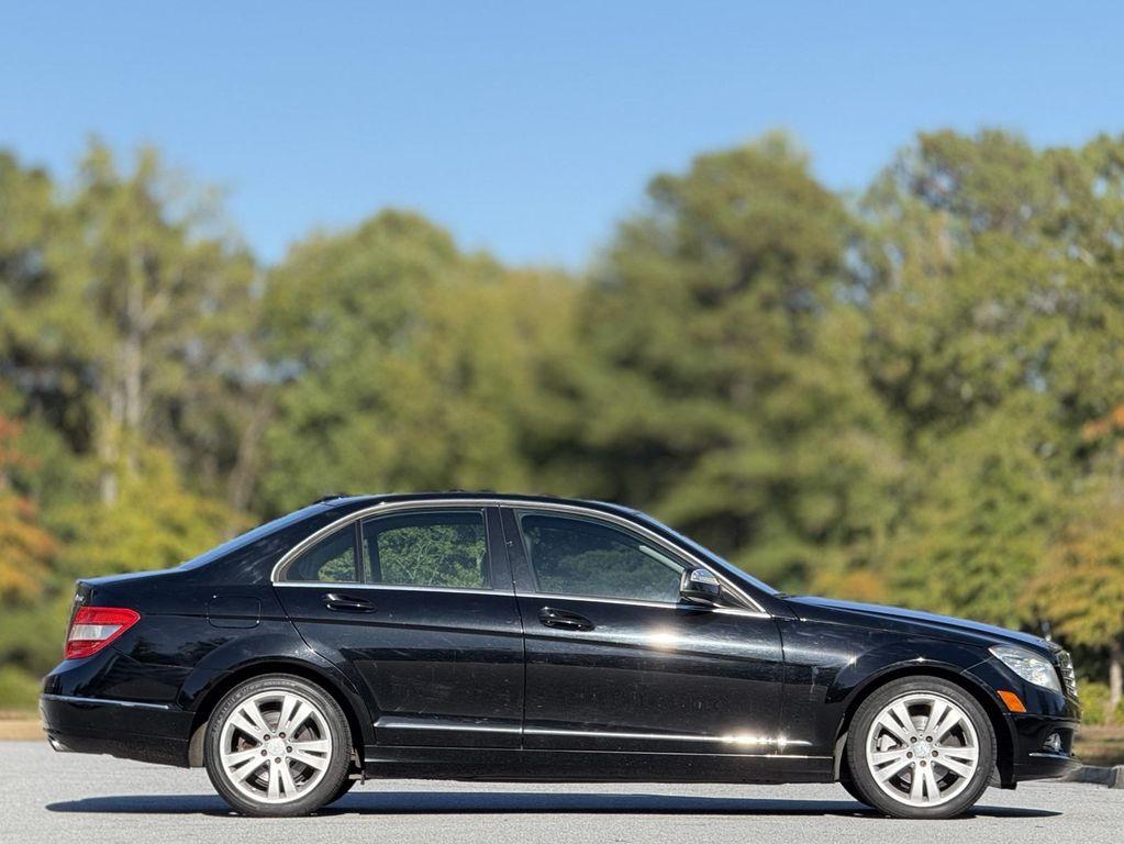 used 2009 Mercedes-Benz C-Class car, priced at $7,989