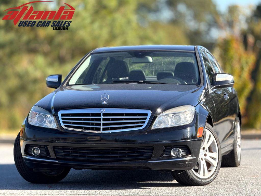 used 2009 Mercedes-Benz C-Class car, priced at $7,989