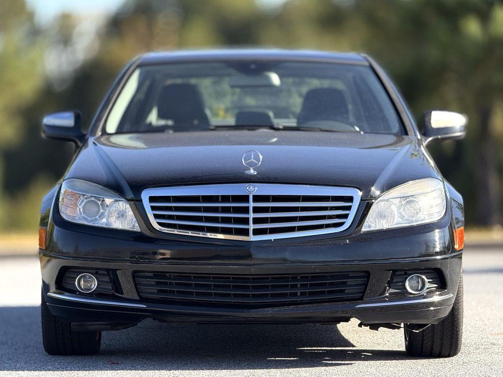 used 2009 Mercedes-Benz C-Class car, priced at $7,989