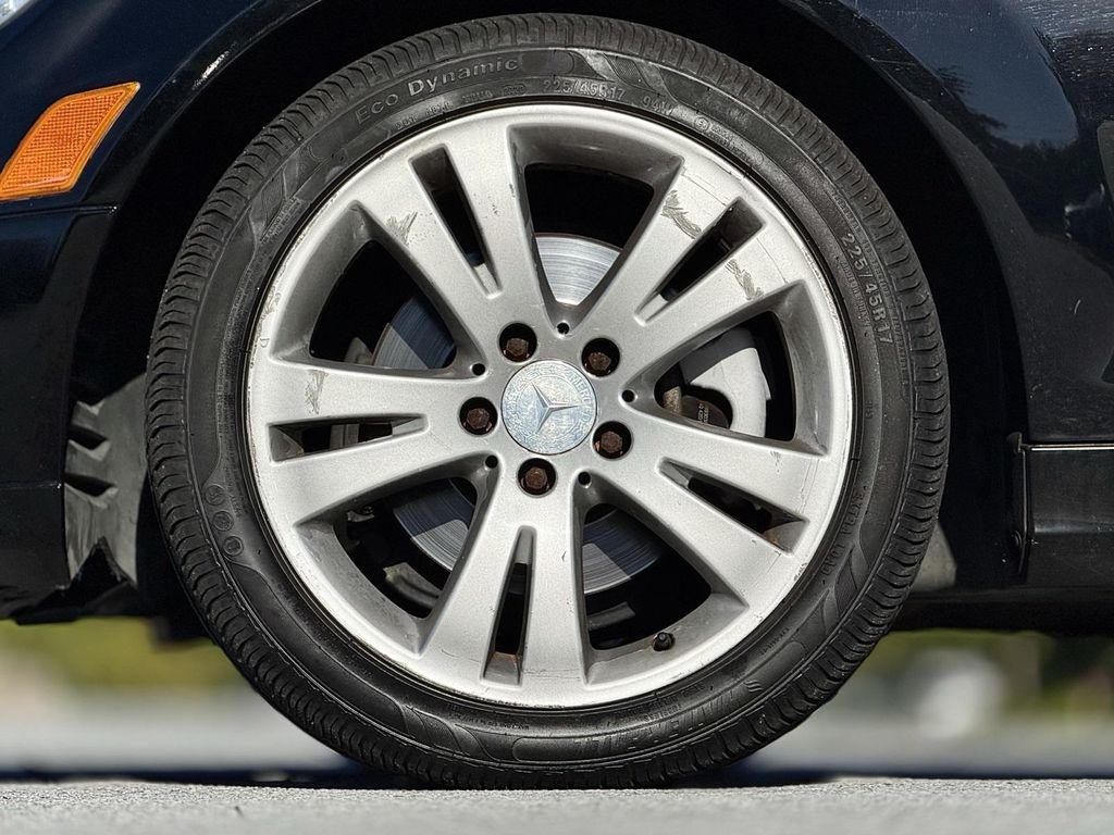 used 2009 Mercedes-Benz C-Class car, priced at $7,989
